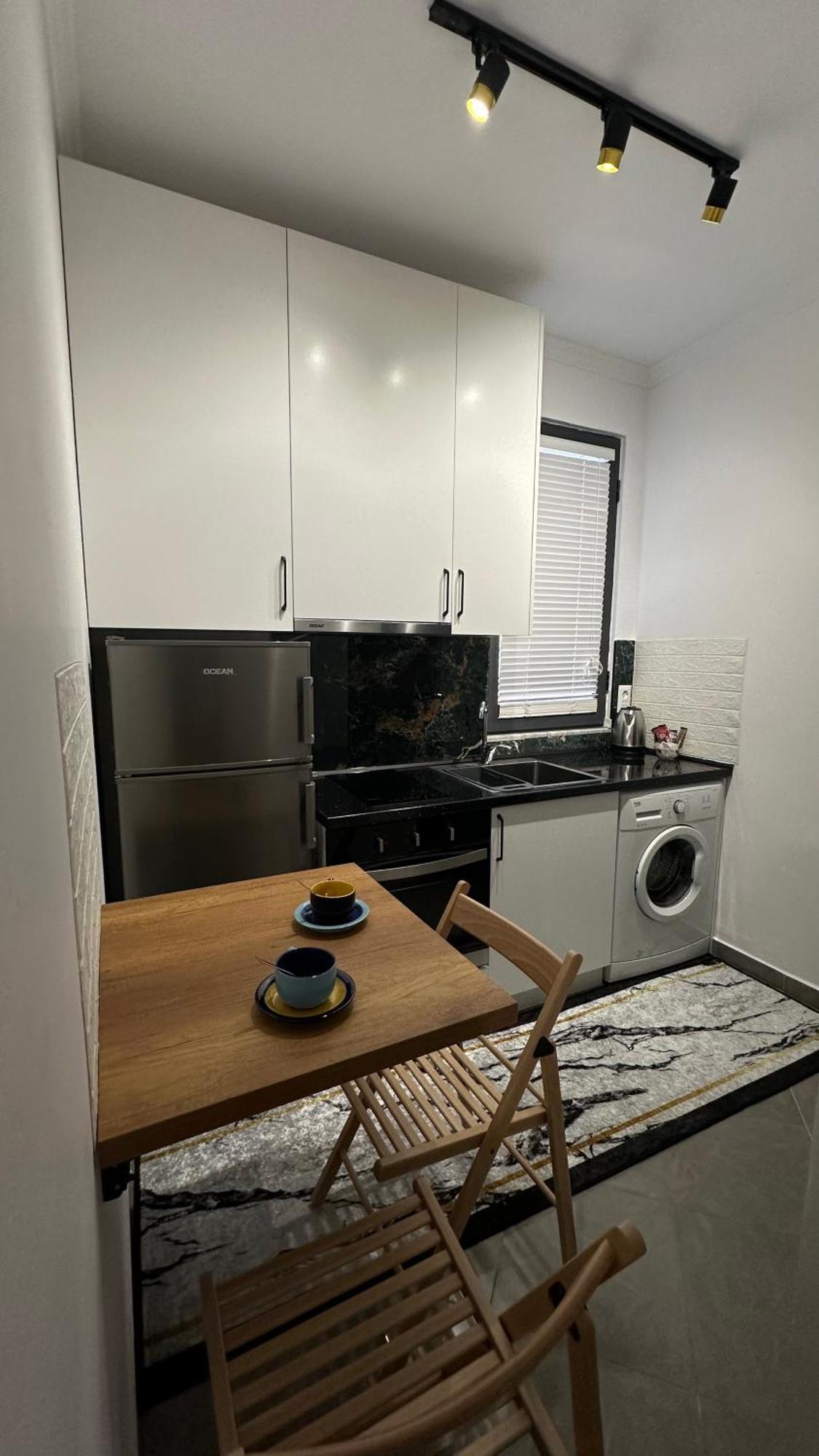 Scandinavian Apartments Al Тирана Экстерьер фото