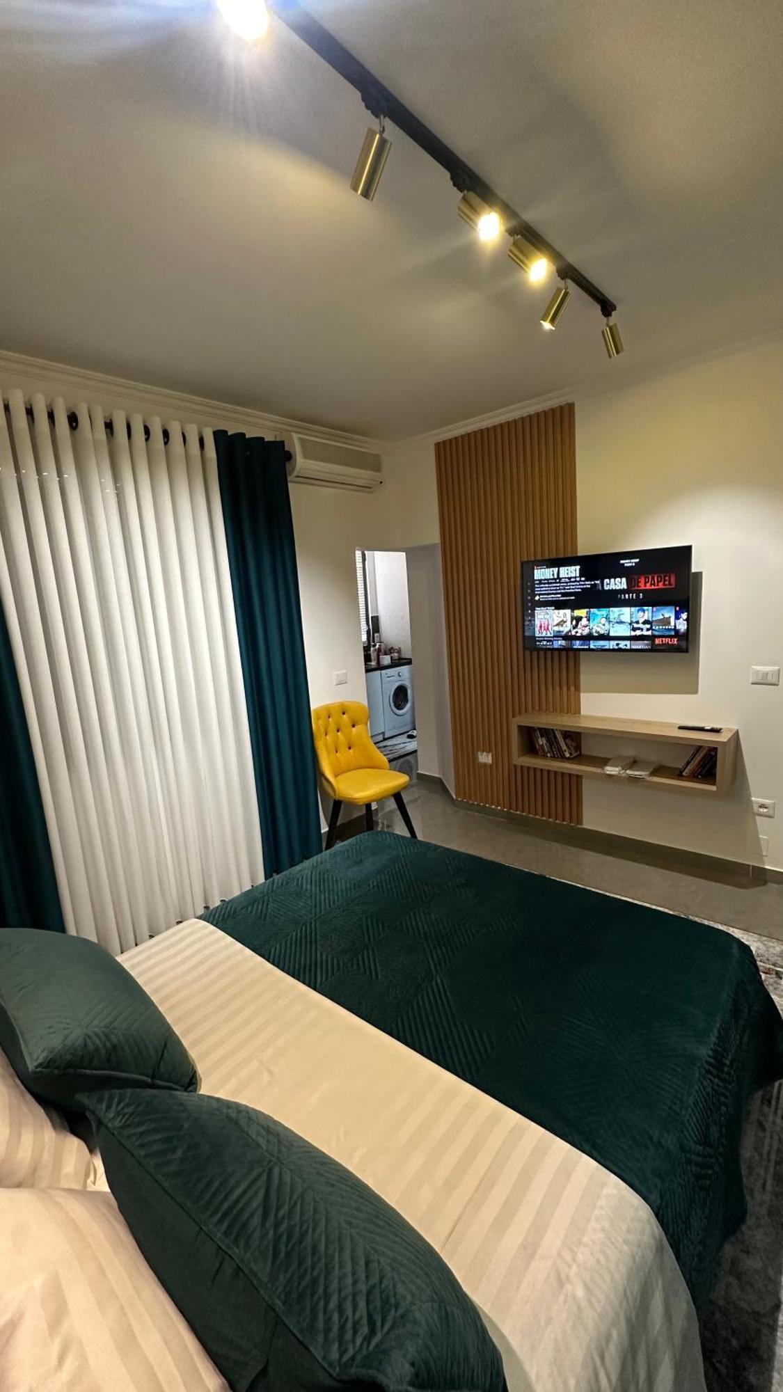 Scandinavian Apartments Al Тирана Экстерьер фото